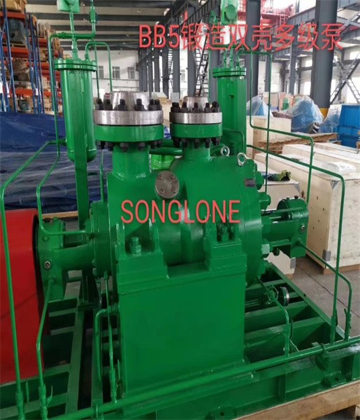 熱網泵調試忙，BB5多級泵訂單多