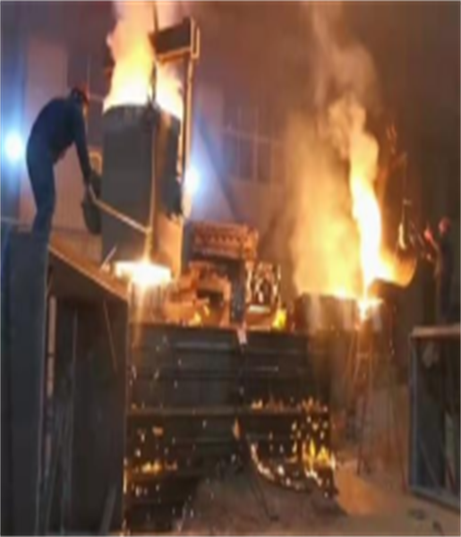 年產鑄件增，20噸電爐到貨安裝在6月