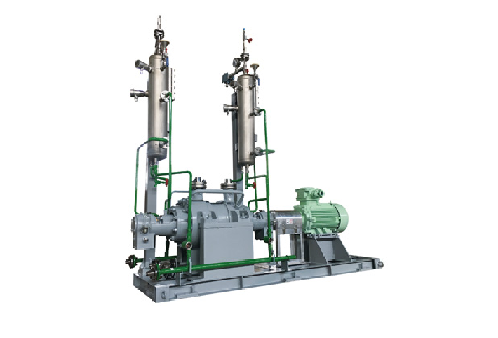 Diffuser-type Barrel Pump