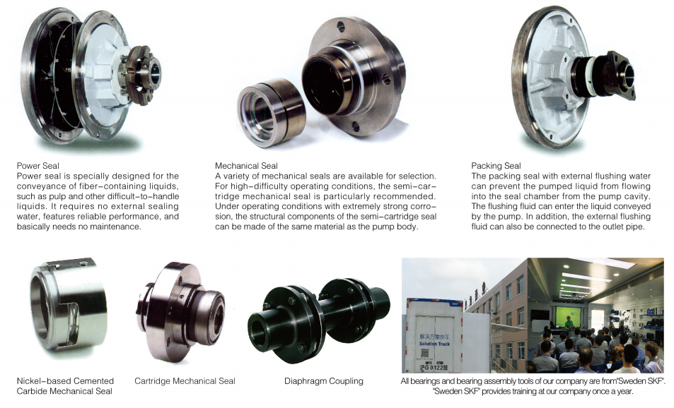 Shaft Seal and Coupling