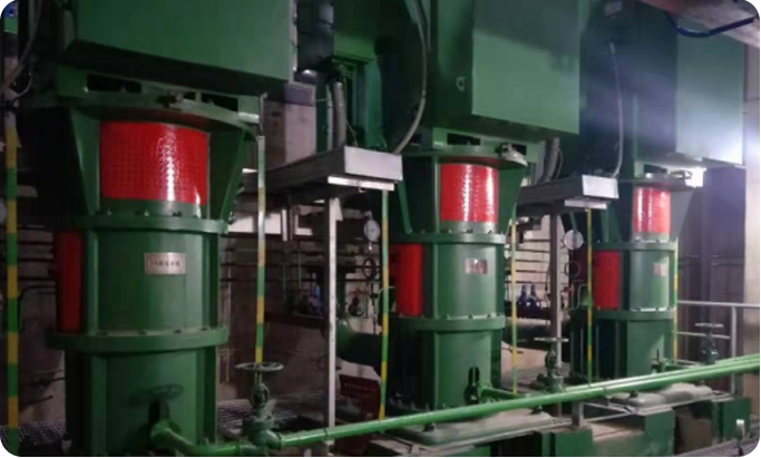 凝結水泵使用現場